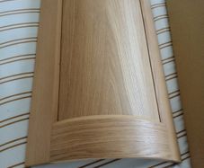 Brand new curved doors