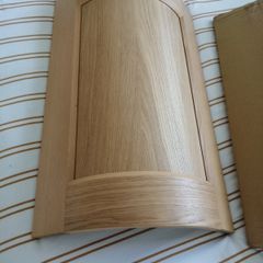 Brand new curved doors