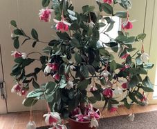 30 inches tall artificial plant