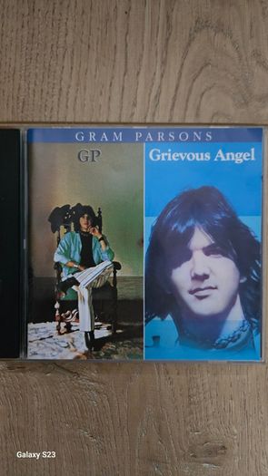 Gram Parsons - GP/ Grievous Angel.