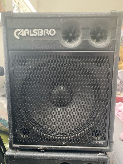 Carlsbro Speakers & Mixer