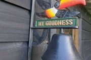 Guinness cast iron bell