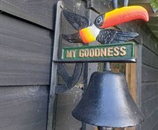 Guinness cast iron bell