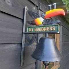 Guinness cast iron bell