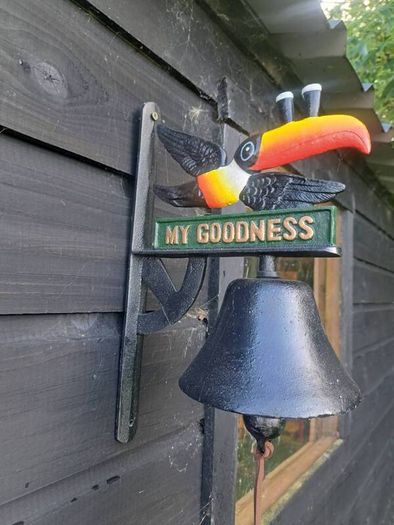 Guinness cast iron bell