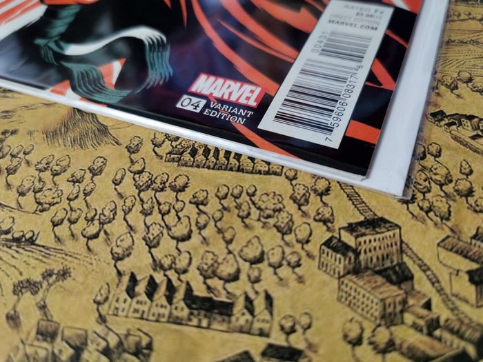 Mighty Thor ! Issue #4 ! Michael Cho Variant Cover ! Limited 1 for 20 ! 2016 ! by Marvel