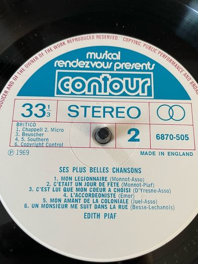 Edith Piaf - Ses Plus Belles Chansons