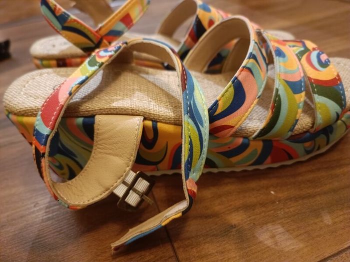 Cute multicoloured Espadrilles