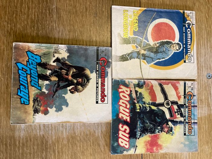 Collectable Commando comics