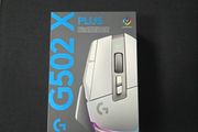 Logitech G502 X Plus White Gaming mouse