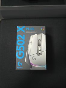 Logitech G502 X Plus White Gaming mouse