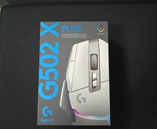 Logitech G502 X Plus White Gaming mouse