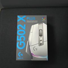 Logitech G502 X Plus White Gaming mouse