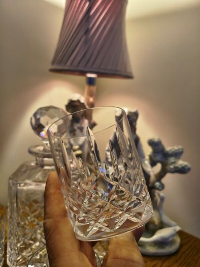 Crystal Whisky Decanter