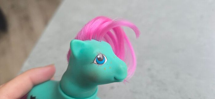 Baby Brother Paws Puppy Peek-a-Boo Ponies MLP G1 My Little Pony