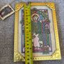Brand New Vintage Saint Matthew Book of Kells Framed Print Image 3