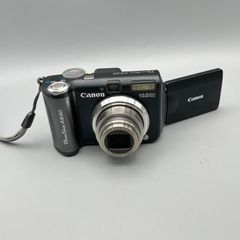 Canon PowerShot A640 10MP Digital Camera Black - Flip Screen