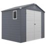 Plastic Garden Storage Shed 4 x 3ft Image 2