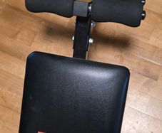 Pro Power Workout Bench + Threaded Barbell Bar