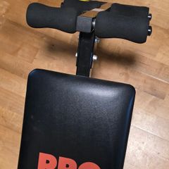 Pro Power Workout Bench + Threaded Barbell Bar