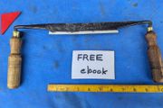 175mm Draw Knife