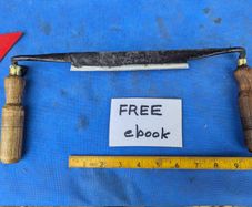 175mm Draw Knife