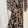 Diane von Furstenberg designer silk dress Image 2