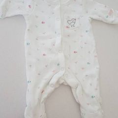 Boots Miniclub Small baby baby grow sleepsuit and vest