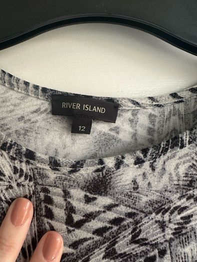 River Island bodycon dress