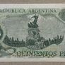 Argentina 500 Pesos Banknote Image 2