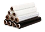 3kg Roll of Black or Clear Pallet Packing Stretch Shrink Wrap, Stretch Film STRONG!!!
