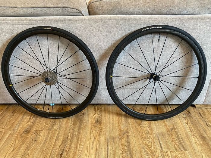 Mavic Ksyrium Pro Carbon SL UST Wheelset