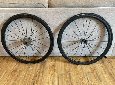 Mavic Ksyrium Pro Carbon SL UST Wheelset