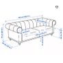 3 seater sofa Image 3