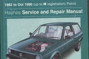 VW Polo Haynes Manual (1982-1990)