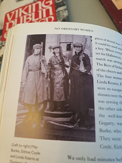 irish female activists