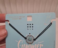 Sterling silver anklet