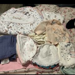 baby girl bundle - 40 items 0-3,3-6,6-9,9-12 months