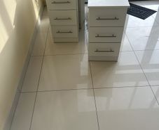 Bedside lockers