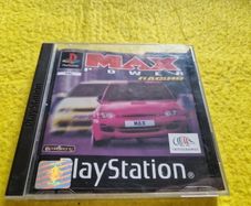 Max Power racing PlayStation1 ps1 PlayStation2 ps2 games Original