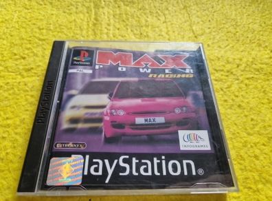 Max Power racing PlayStation1 ps1 PlayStation2 ps2 games Original