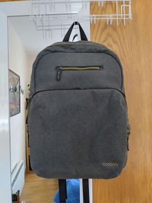 Cocoon grey backpack