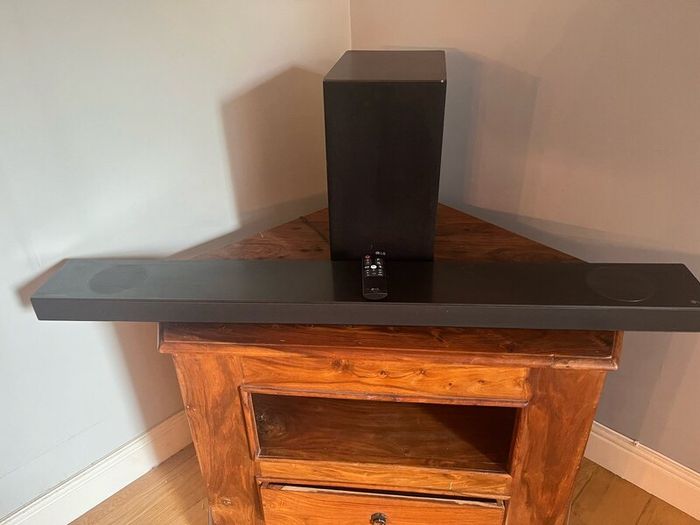 LG SL9YG Atmos Soundbar + Wireless Subwoofer&remot