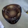 Vintage french REIMS dark ashtray. Image 9
