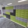 Ocee Design "Fabricks" Modular 3D Acoustic Wall / Room Divider (4.5m x 1.9m) Image 5