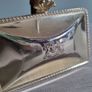 Vintage  F.B. ROGERS Silver Co. Cigarette Butler Image 6