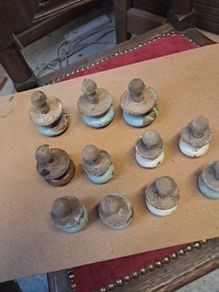 11 pine door handles