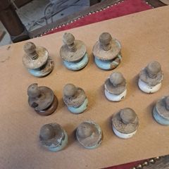11 pine door handles