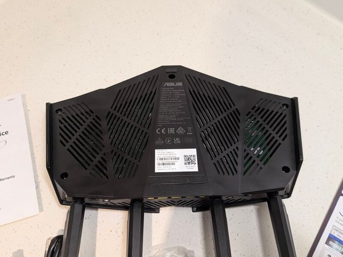 ASUS DSL-AX82U AX5400 Dual Band WiFi 6 Gaming Router DSL Modem Extendable