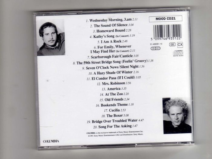 The Definitive Simon And Garfunkel